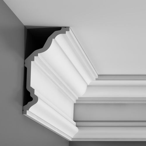 Cornicione in schiuma di poliuretano - CORNICE SOFFITTO C332 - BIANCHI LECCO SRL - prefabbricato / indoor