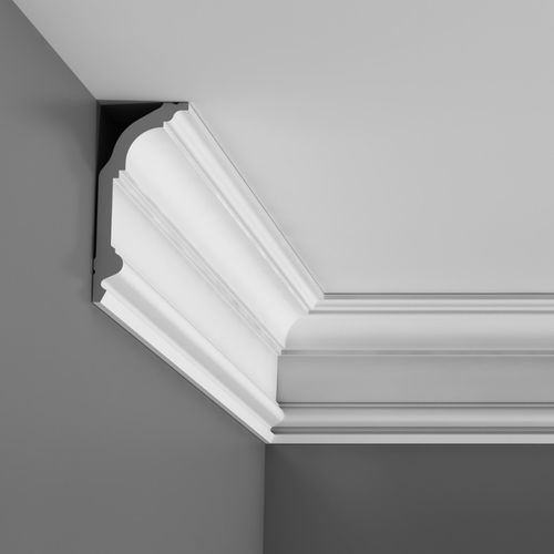 Cornicione in schiuma di poliuretano - CORNICE SOFFITTO C339 - BIANCHI LECCO SRL - prefabbricato / indoor