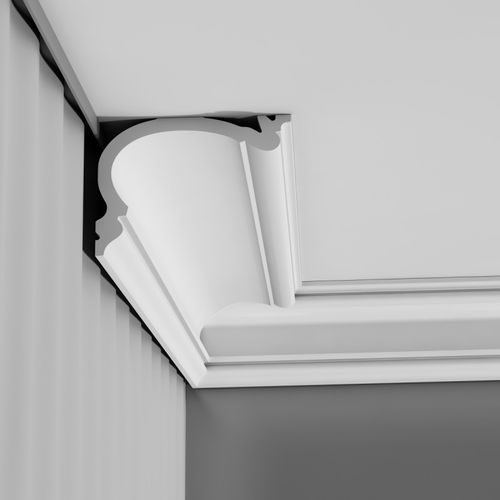 Cornicione in schiuma di poliuretano - CORNICE SOFFITTO C342 - BIANCHI LECCO SRL - prefabbricato / indoor