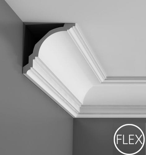 Cornicione in poliuretano - CX106 FLEX  - BIANCHI LECCO SRL - prefabbricato
