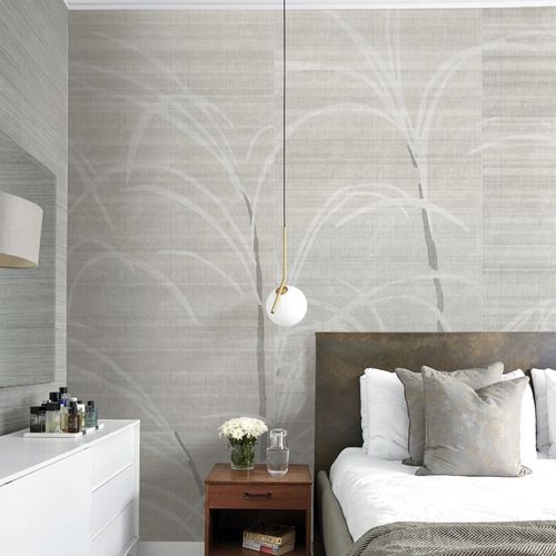 Carta da parati contemporanea - MURALES FLOREALE PH15002 - BIANCHI LECCO SRL - in tessuto non tessuto / con motivi floreali / aspetto tessuto
