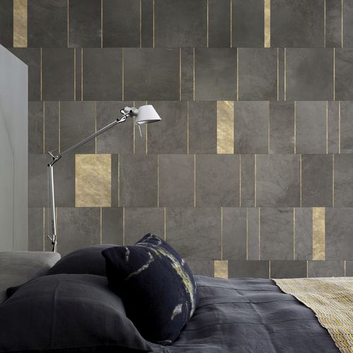 Carta da parati contemporanea - MURALES GEOMETRICO PH15006 - BIANCHI LECCO SRL - in tessuto non tessuto / con motivi geometrici / aspetto piastrelle