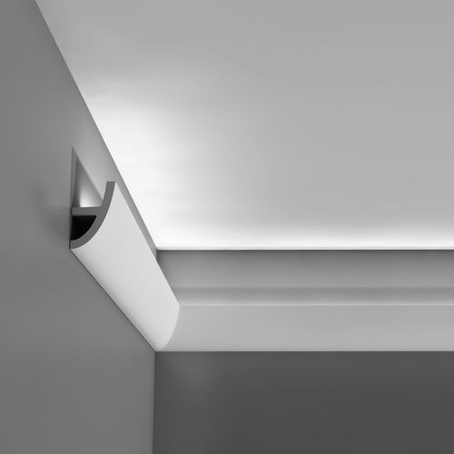 Modanatura in poliuretano - CORNICE C373 ANTONIO - BIANCHI LECCO SRL - ad arco / indoor / per illuminazione indiretta
