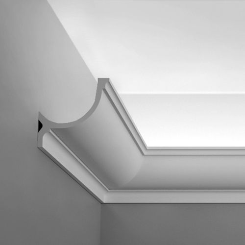 Modanatura in poliuretano - CORNICE C902 - BIANCHI LECCO SRL - ad arco / indoor / per illuminazione indiretta
