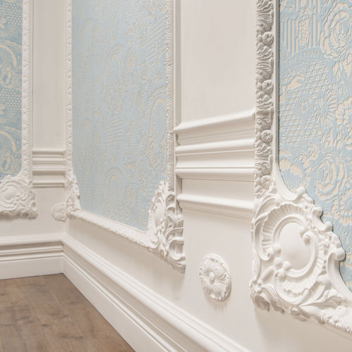 Cornicione per soffitto - P3020, ANGOLO P3020A - BIANCHI LECCO SRL - a muro / in poliuretano / prefabbricato