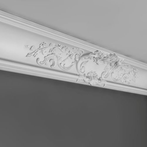 Modanatura in poliuretano - CORNICE SOFFITTO C338A - BIANCHI LECCO SRL - indoor
