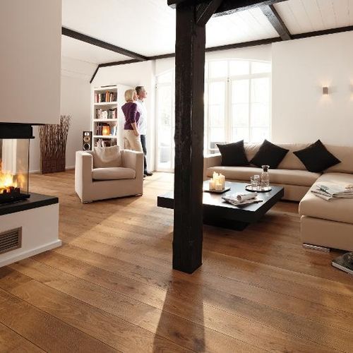 Parquet multistrato - EAG8VKFD - BOEN PARKETT - in legno / in rovere / finitura con olio naturale