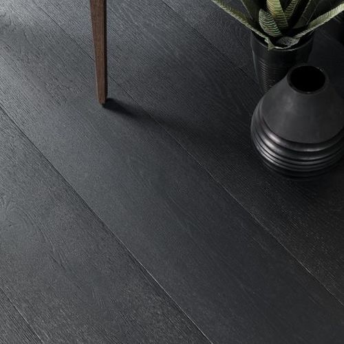 Parquet multistrato - PGGV43FD - BOEN PARKETT - in rovere / in ebano / laccato