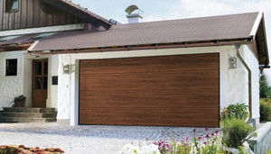 Porta avvolgibile per garage - SUPERIOR 42 - NORMSTAHL ENTREMATIC - in acciaio galvanizzato / in alluminio / automatica