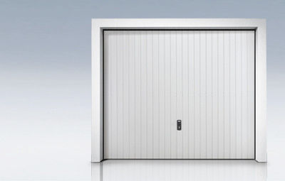 Porta da garage basculante - NORMSTAHL ENTREMATIC - in acciaio galvanizzato / automatica