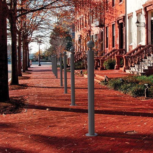 Dissuasore di sicurezza - STILUS - CITY DESIGN - fissa / in ghisa di alluminio / in acciaio galvanizzato