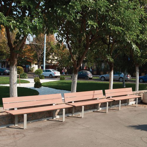 Panca per spazi pubblici contemporanea - DESE - CITY DESIGN - in acciaio galvanizzato / in acciaio verniciato / in acciaio termolaccato