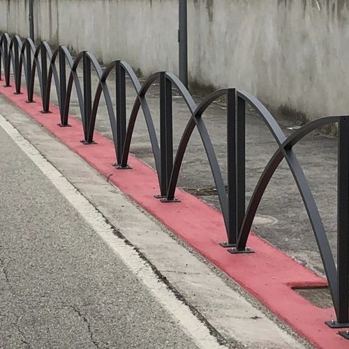 Barriera di protezione - PAPILLON - CITY DESIGN - fissa / in acciaio galvanizzato / per spazio pubblico