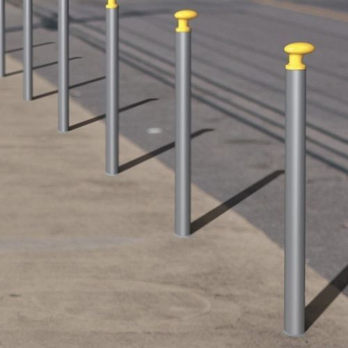 Dissuasore di sicurezza - BITTA - CITY DESIGN - decorativa / fissa / in ghisa di alluminio