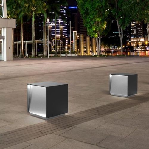 Dissuasore di sicurezza - SEIN - CITY DESIGN - fissa / in acciaio galvanizzato / in acciaio inossidabile