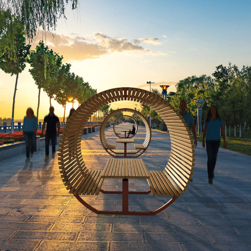 Tendone parasole per parco giochi - CISON CONTEA O - CITY DESIGN - per hotel / per scuola / per spazio pubblico