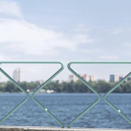Barriera di protezione - KNOT - CITY DESIGN - fissa / in acciaio galvanizzato / per spazio pubblico