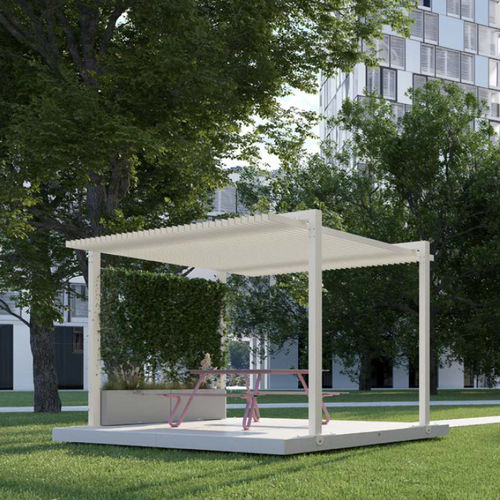 Tendone parasole per uso residenziale - OMBRA - CITY DESIGN - per parco giochi / per hotel / per spazio pubblico