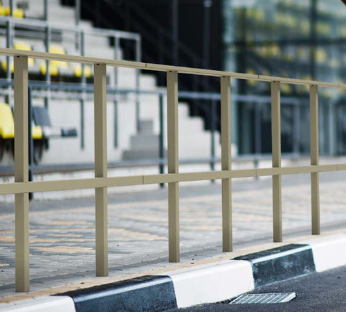 Barriera di protezione - TORII - CITY DESIGN - fissa / in acciaio galvanizzato / per spazio pubblico