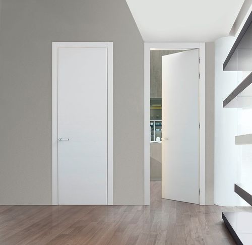 Porta da interno - LINEAR : FILOLEGNO - COCIF SOCIETA' COOPERATIVA - in legno / battente / senza vetri