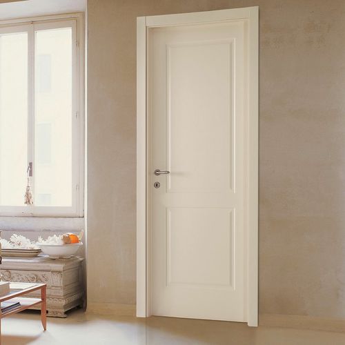 Porta da interno - NEW ARK : IMPERO - COCIF SOCIETA' COOPERATIVA - in legno / battente / semivetrata