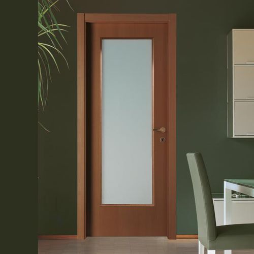 Porta da interno - RUBICONE : GALLIA RB | GALLIA VETRO | GALLIA RB BUGNA  - COCIF SOCIETA' COOPERATIVA - in legno / battente / vetrata