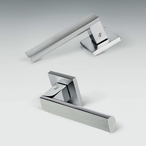 Maniglia per porta - ALBA - COLOMBO DESIGN - in ottone cromato / contemporanea
