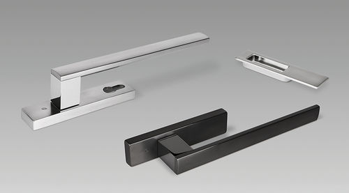 Maniglia per porta scorrevole - LC413/513Y - COLOMBO DESIGN - in ottone / contemporanea / cromata