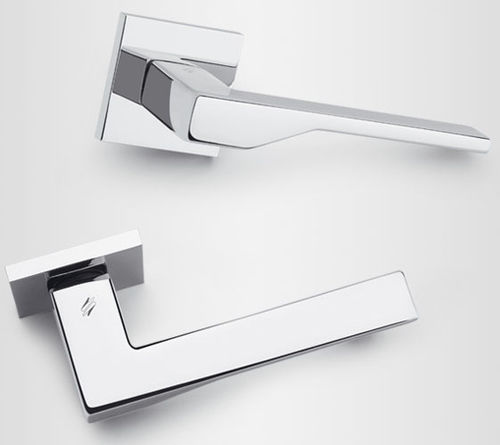 Maniglia per porta - DEA - COLOMBO DESIGN - in ottone / contemporanea