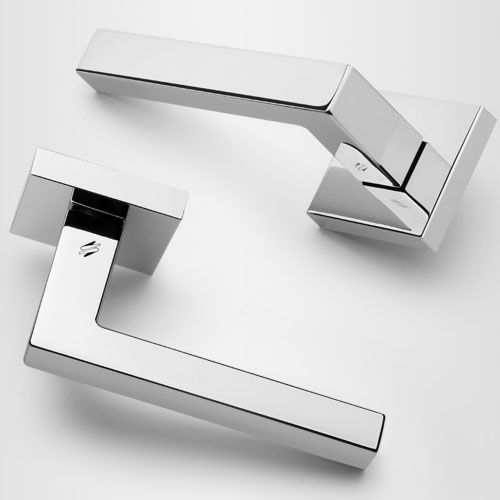 Maniglia per porta - ELLESSE - COLOMBO DESIGN - in ottone / contemporanea