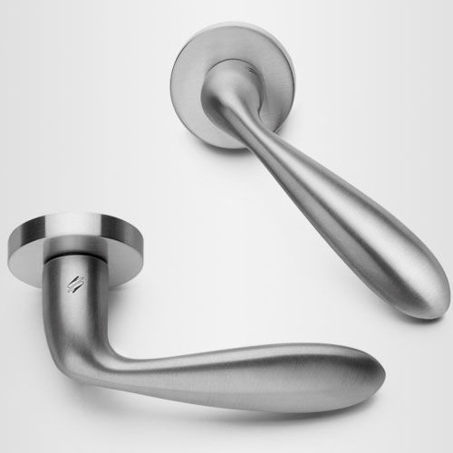 Maniglia per porta - LARA - COLOMBO DESIGN - in ottone / contemporanea