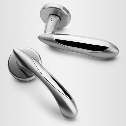 Maniglia per porta - TALITA - COLOMBO DESIGN - in metallo / contemporanea