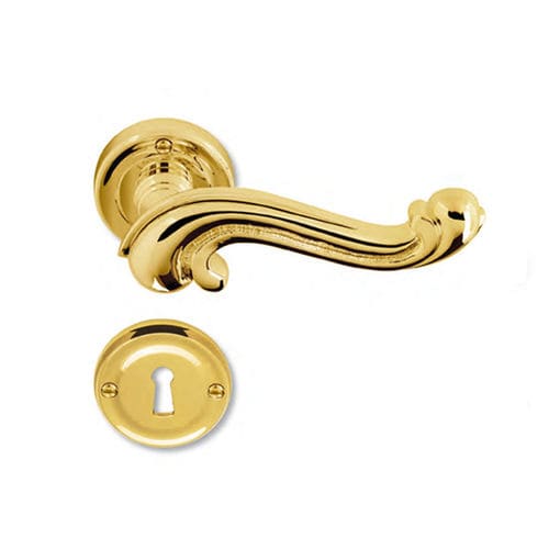 Maniglia per porta - BAROCCO - COLOMBO DESIGN - in ottone / in bronzo / classica