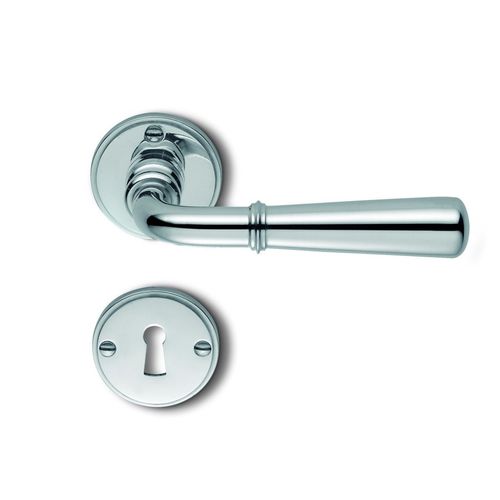 Maniglia per porta - ACCADEMIA - COLOMBO DESIGN - in ottone / in bronzo / classica
