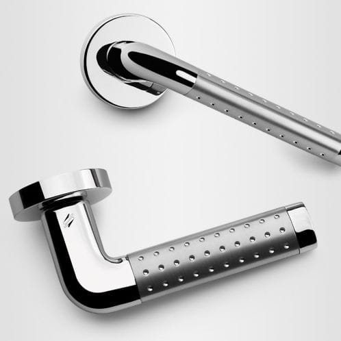 Maniglia per porta - TAILLA - COLOMBO DESIGN - in metallo / contemporanea