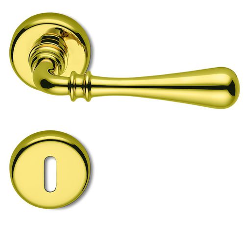Maniglia per porta - LIDIA - COLOMBO DESIGN - in ottone / in bronzo / in stile