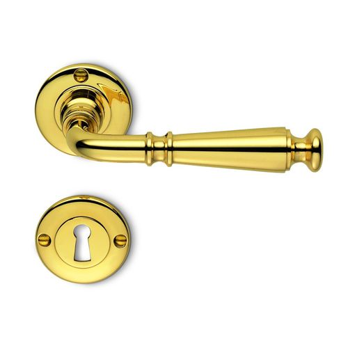 Maniglia per porta - OTTOCENTO - COLOMBO DESIGN - in ottone / in bronzo / in stile