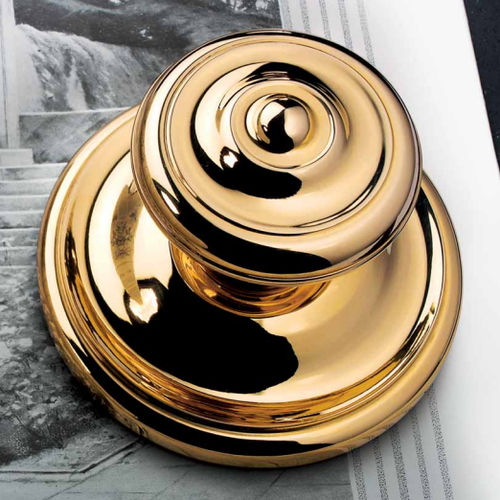 Pomello per porta classico - NOTTOLINI - COLOMBO DESIGN - in ottone