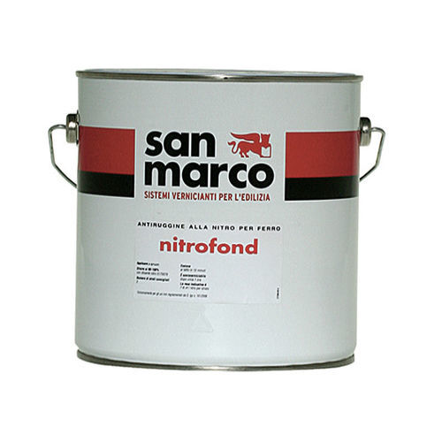 Pittura decorativa - NITROFOND - San Marco - anticorrosione / indoor / per ferro