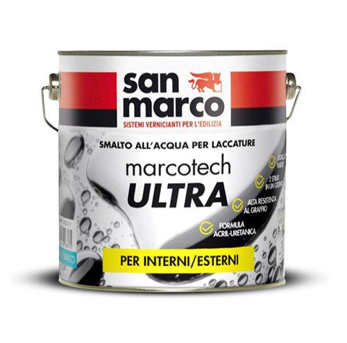 Pittura anticorrosione - MARCOTECH ULTRA AU10 - San Marco - di protezione / da interno / da esterno