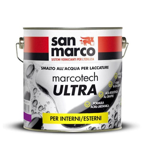 Pittura isolante - MARCOTECH ULTRA AU40 - San Marco - anticorrosione / di protezione / per interni