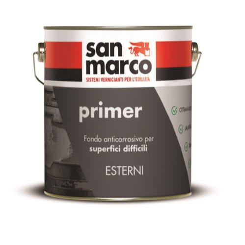 Primer per metallo - San Marco - dipinto / alchidico / polimerico