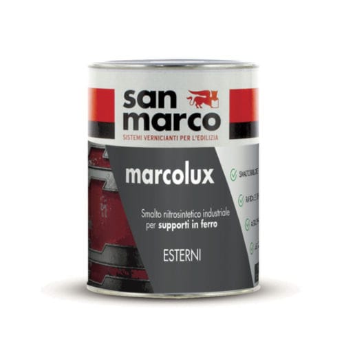 Pittura di protezione - MARCOLUX - San Marco - anticorrosione / da esterno / per interni