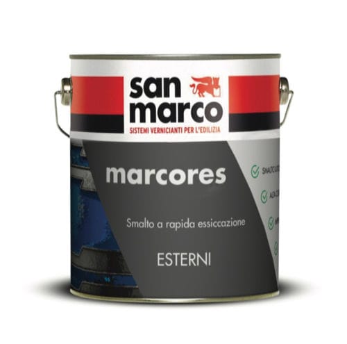 Pittura di protezione - MARCORES - San Marco - anticorrosione / da esterno / per interni