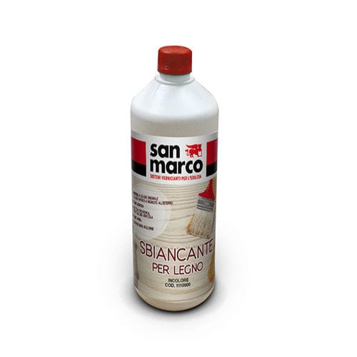 Trattamento di protezione di preservazione del legno - SBIANCANTE - San Marco - per legno