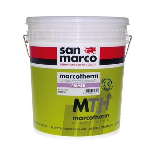 Primer per muratura - MARCOTHERM - San Marco - a base d'acqua / sintetico / indoor