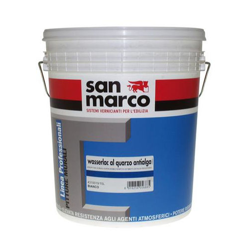 Pittura di protezione - WASSERLAC AL QUARZO ANTIALGA - San Marco - da esterno / per muro / per calcestruzzo