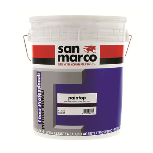 Pittura decorativa - PAINTOP - San Marco - da esterno / per muro / per calcestruzzo