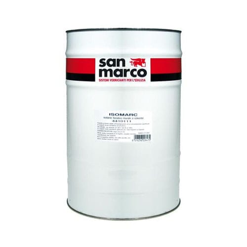 Intonaco isolante - ISOMARC - San Marco - di impregnazione a freddo / per esterni / indoor