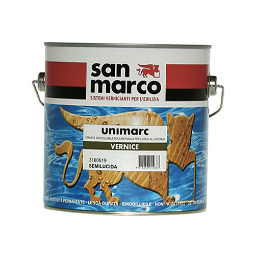 Vernice di protezione - UNIMARC - San Marco - a base d'acqua / per legno / per parquet